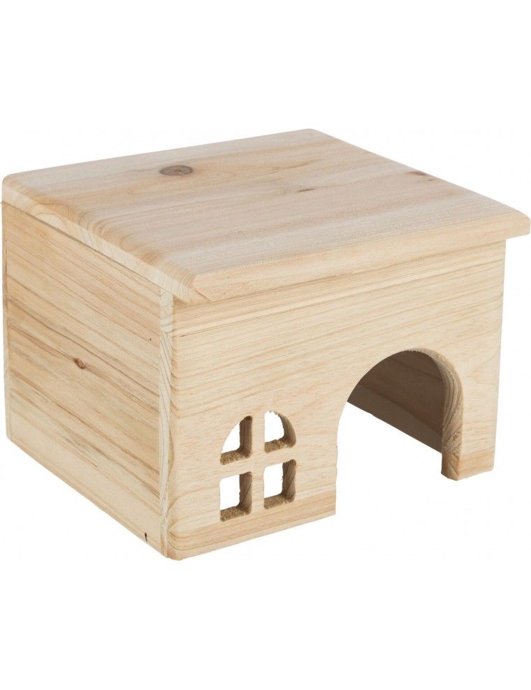 TRIXIE - Maison en bois pour lapin et rongeurs
