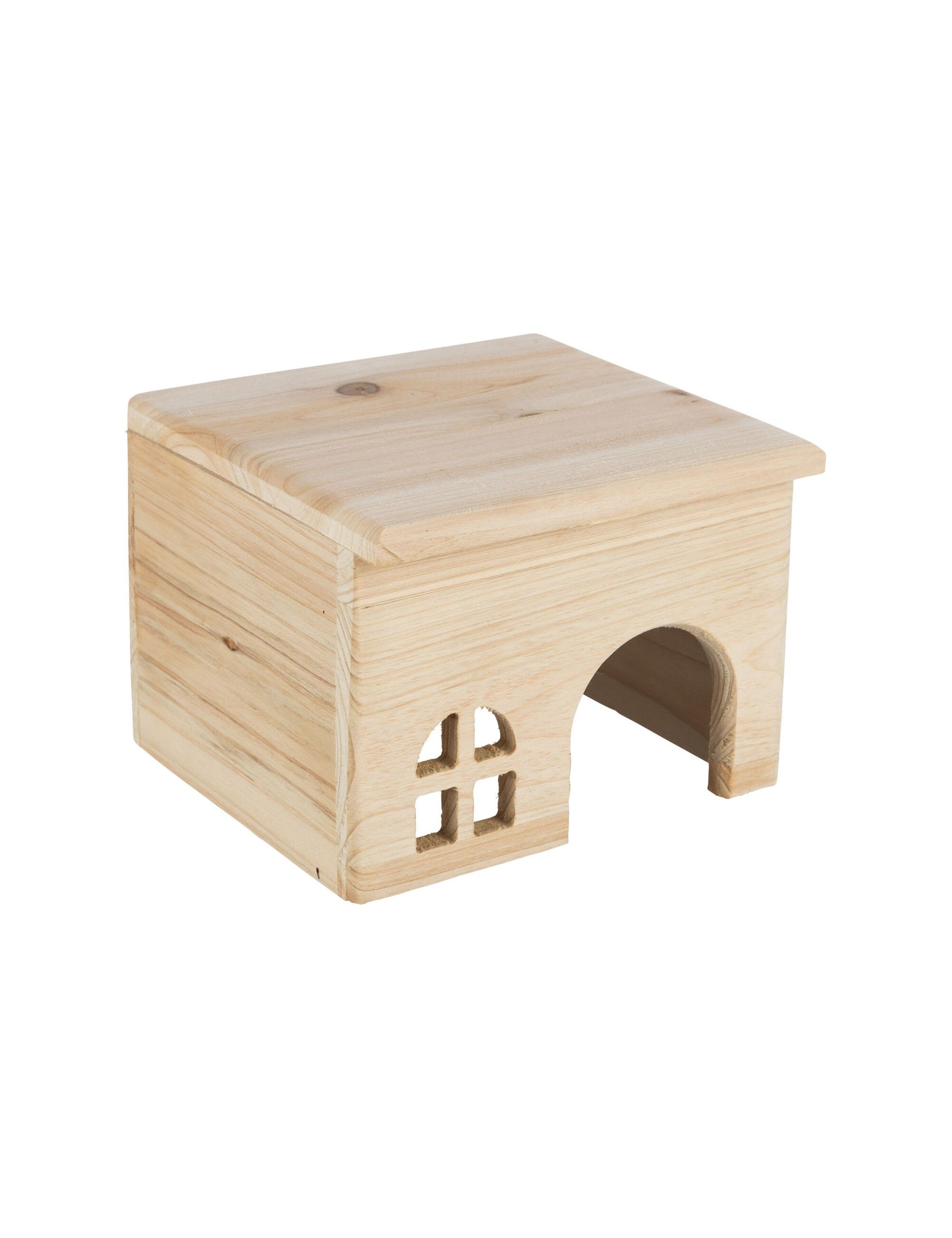 TRIXIE - Wooden house for rabbits and rodents