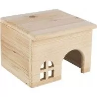 TRIXIE - Wooden house for rabbits and rodents TRIXIE - Wooden house for rabbits and rodents