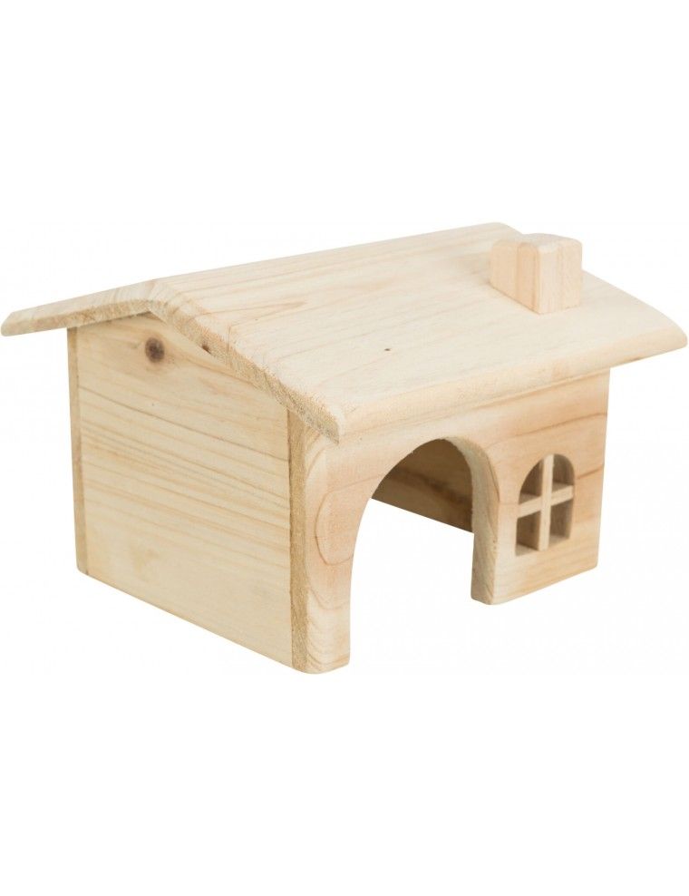 TRIXIE - Wooden house for mice and hamsters