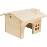 TRIXIE - Maison en bois pour souris et Hamster TRIXIE - Maison en bois pour souris et Hamster