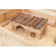 TRIXIE - Casita de madera para Conejo y Cobaya
