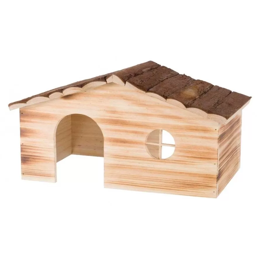 TRIXIE - „Ragna“-Haus für Kaninchen und Meerschweinchen TRIXIE - „Ragna“-Haus für Kaninchen und Meerschweinchen