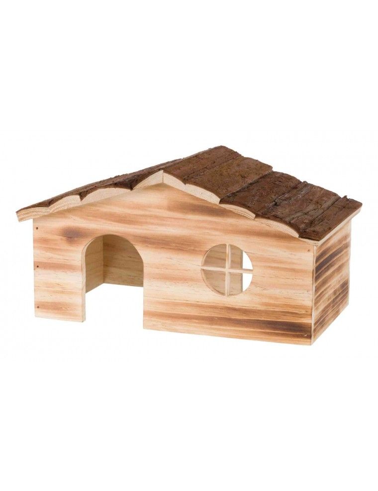 TRIXIE - Casa “Ragna” para Coelhos e Porquinhos-da-índia