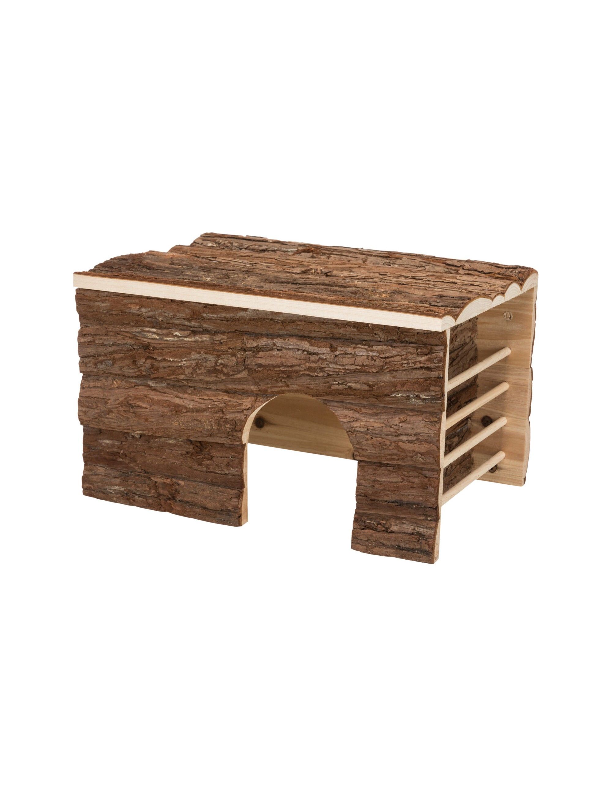 Ila House with Rack - Comfort for Rabbits and Rodents