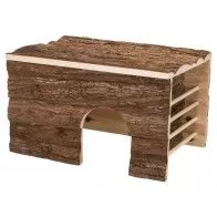 TRIXIE - Casita “Ila” con Conejo y Rejilla para Roedores