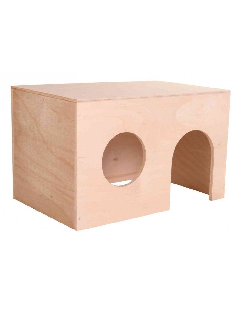 TRIXIE – Holzhaus für Kaninchen und Nagetiere