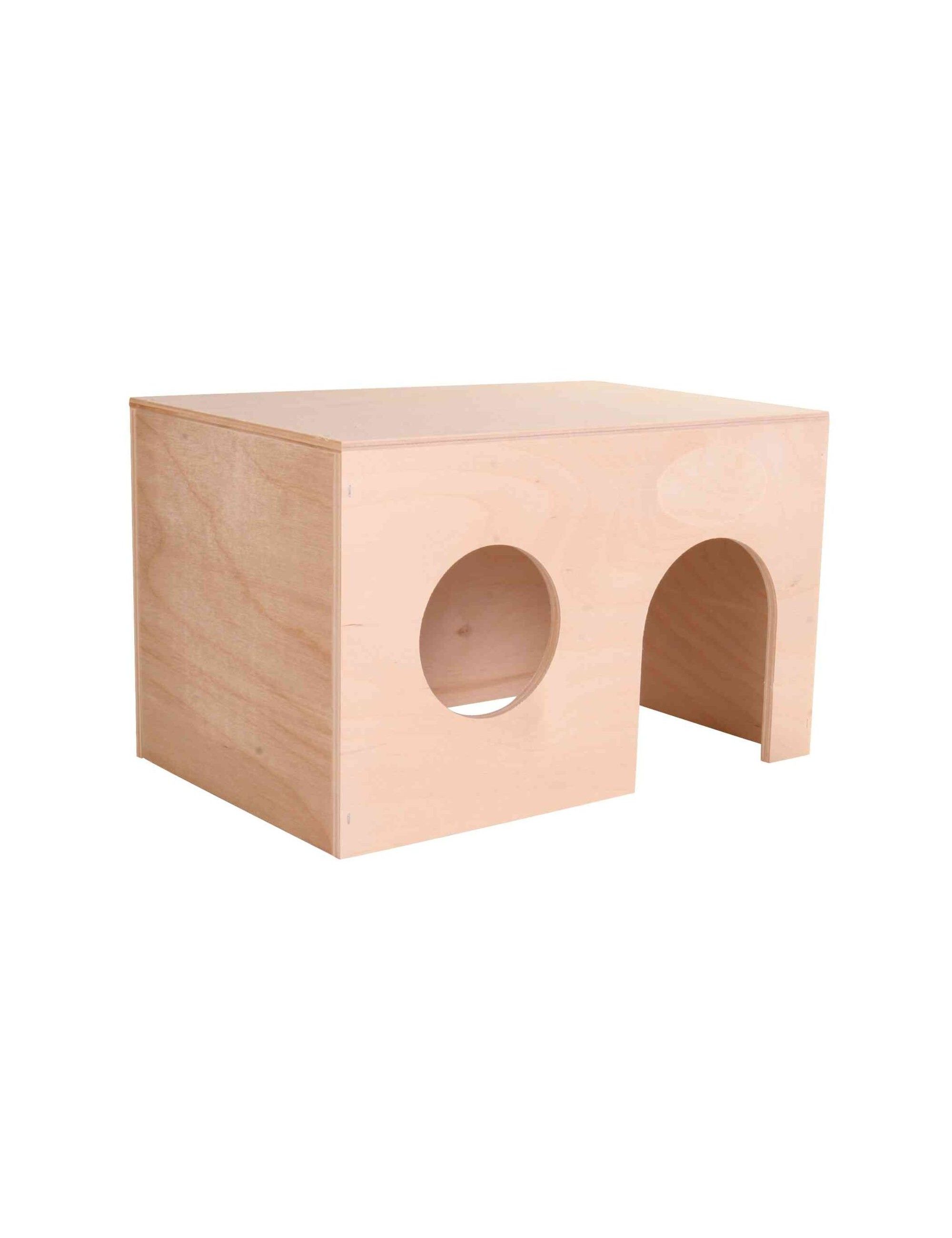 TRIXIE - Wooden house for rabbits and rodents