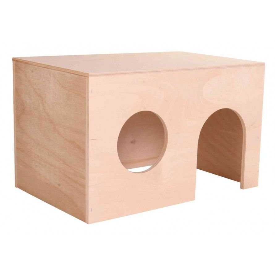 TRIXIE - Wooden house for rabbits and rodents