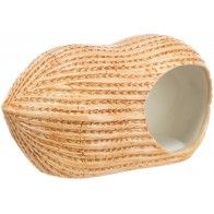 TRIXIE - Casita de cerámica “Peanut” para Hámsters y Ratones