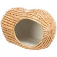 TRIXIE - “Peanut” ceramic house for Hamsters and Mice TRIXIE - “Peanut” ceramic house for Hamsters and Mice