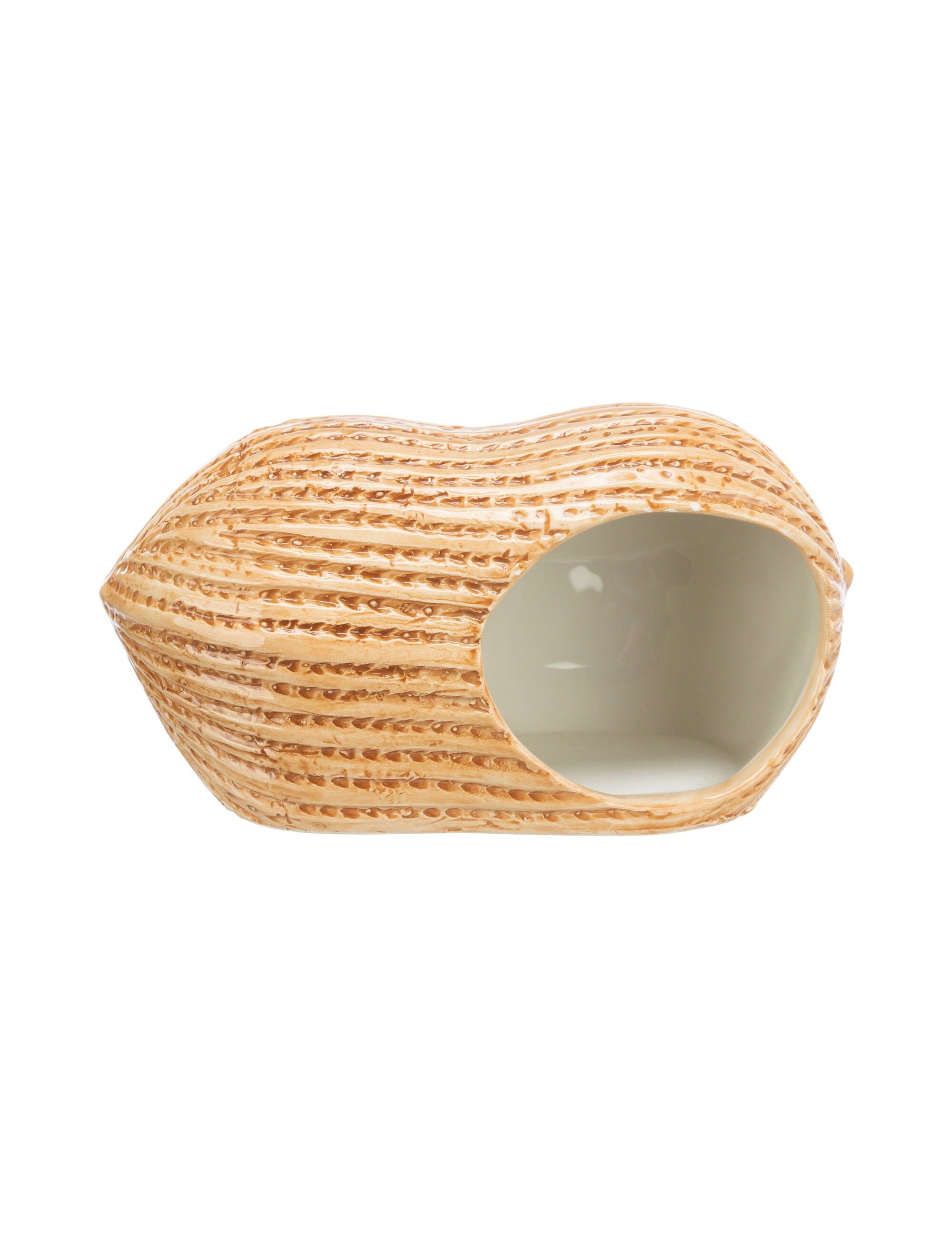 TRIXIE - Casetta in ceramica “Peanut” per Criceti e Topi