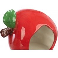 TRIXIE - Casita de cerámica “Manzana” para Hámsters y Ratones