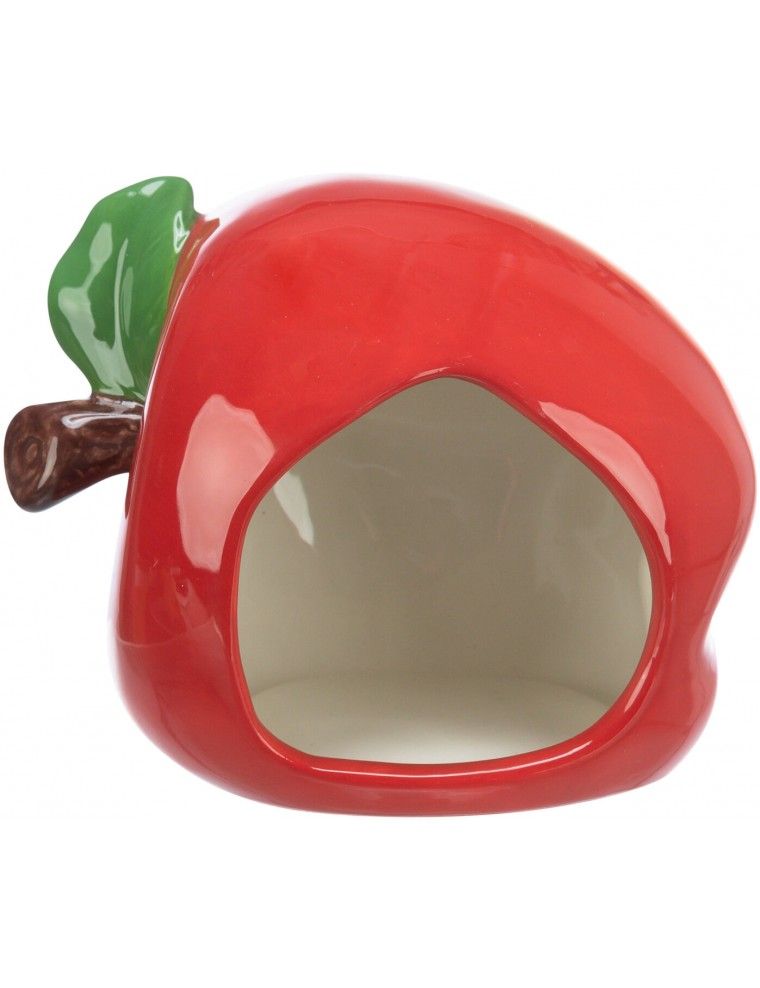 TRIXIE - “Apple” ceramic house for Hamsters and Mice
