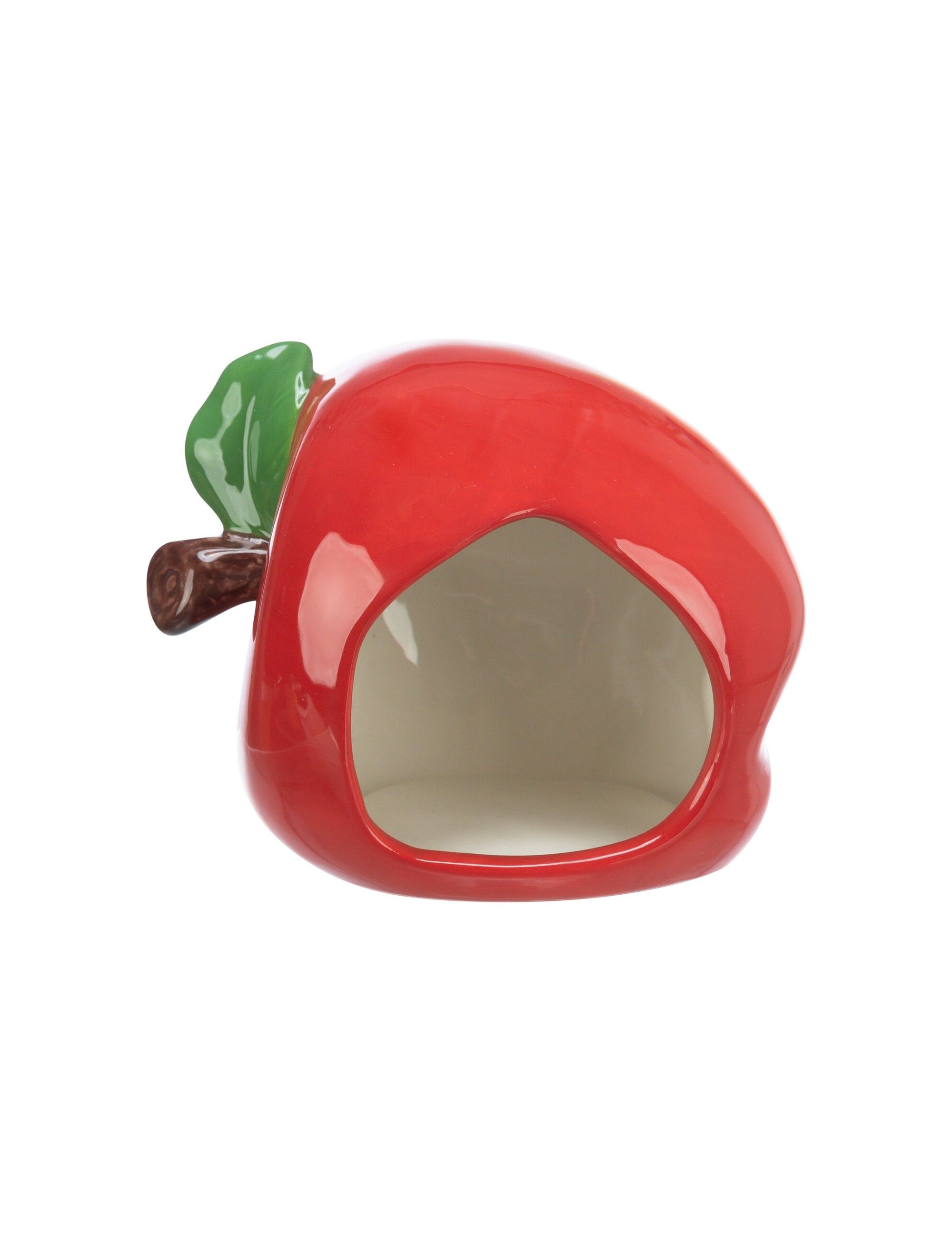 TRIXIE - Casita de cerámica “Manzana” para Hámsters y Ratones