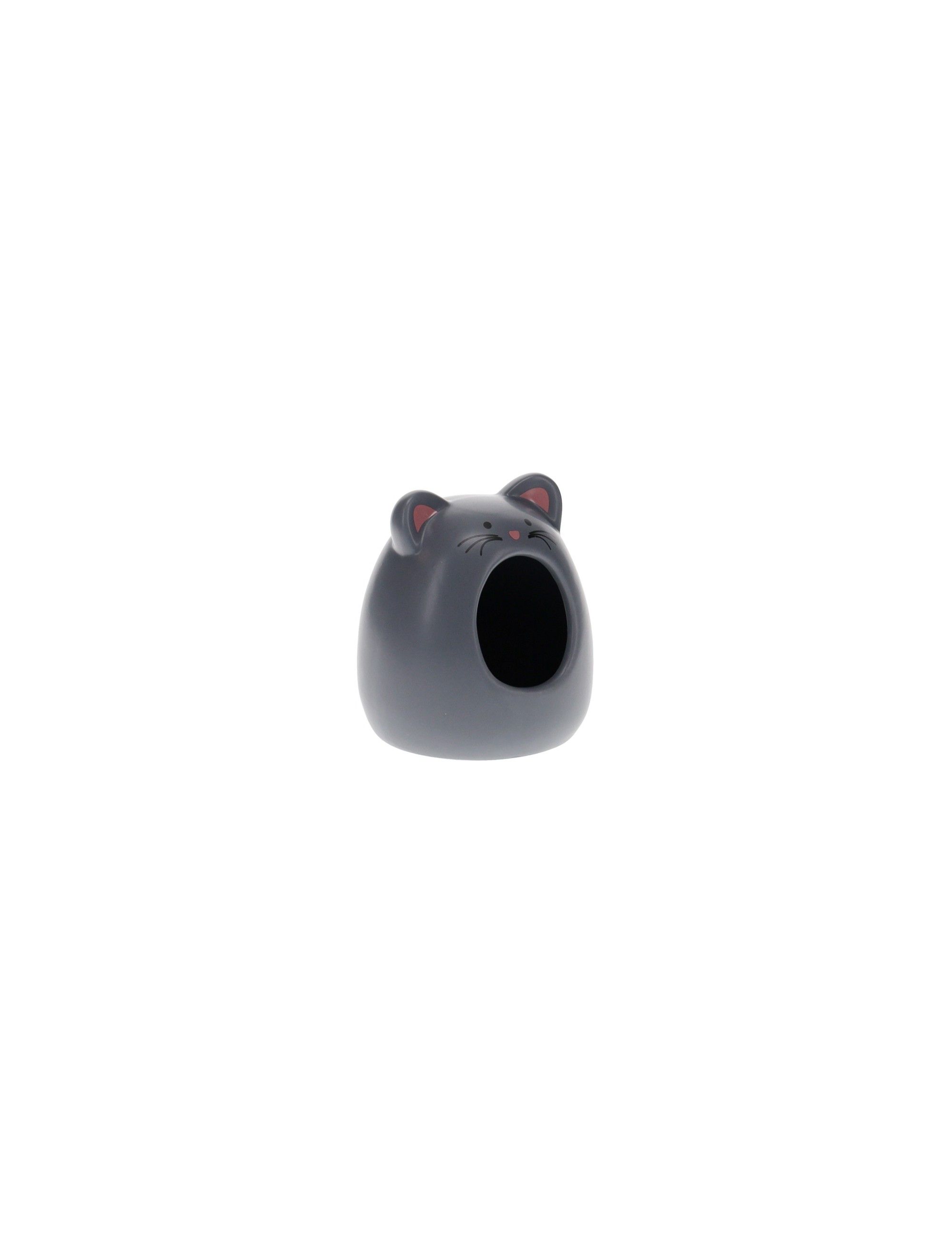 DUVO+ - Casita de cerámica “Ratón” para Hámsters y Ratones