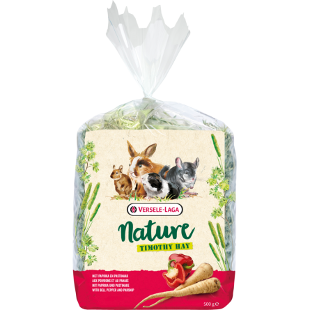 VERSELE LAGA - Nature Original Timothy Hay - Pimiento y chirivía VERSELE LAGA - Nature Original Timothy Hay - Pimiento y chirivía