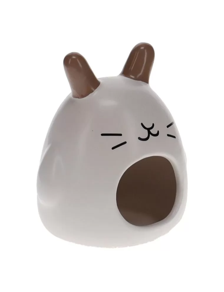 DUVO+ - “Rabbit” ceramic house for Hamster and Mouse