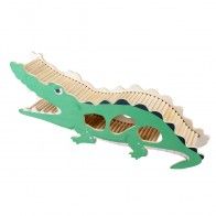 DUVO+ - “Crocodile” wooden house for small rodents