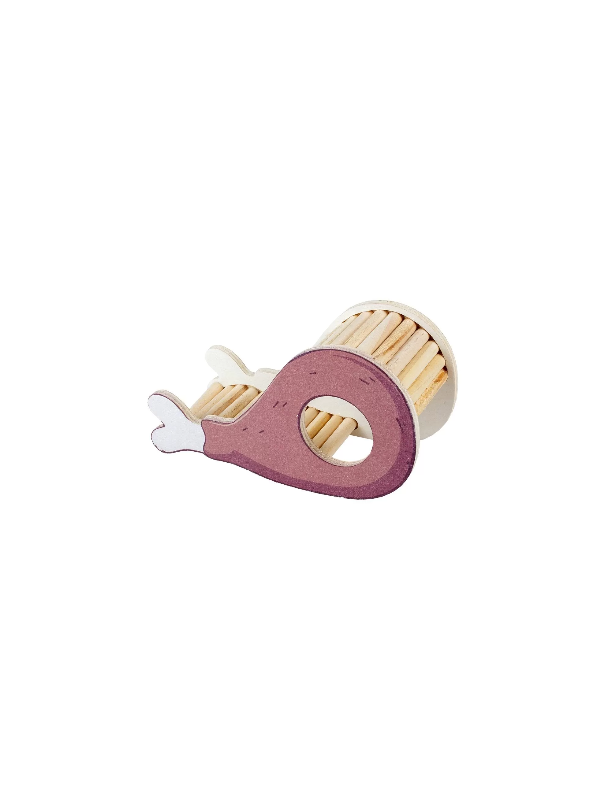 DUVO+ - Casetta in legno "Coscia" per Piccoli Roditori DUVO+ - Casetta in legno "Coscia" per Piccoli Roditori