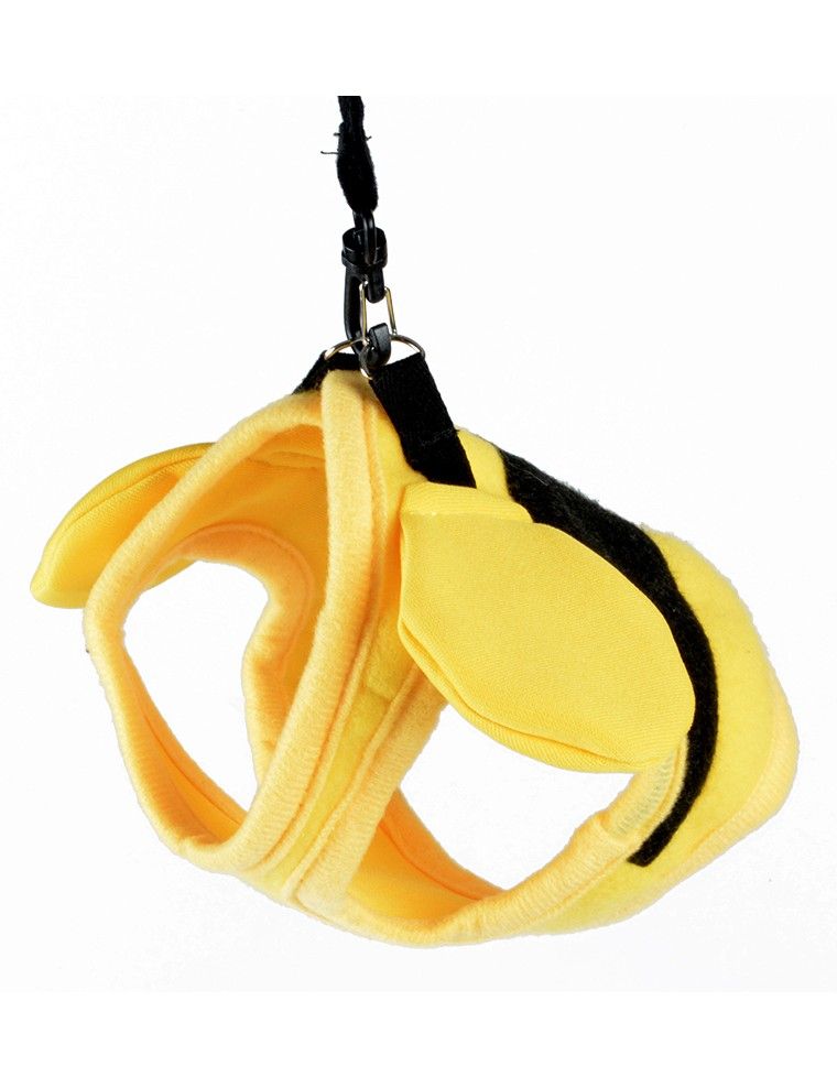 DUVO+ - “Bee” Harness for Dwarf Rabbit with Leash