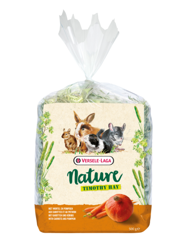 VERSELE LAGA - Nature Original Timothy Hay - Carrot & Pumpkin