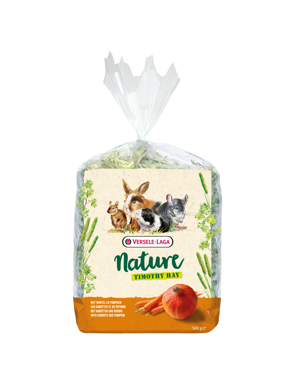 VERSELE LAGA - Nature Original Timothy Hay - Zanahoria y Calabaza