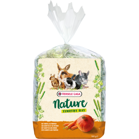 VERSELE LAGA - Nature Original Timothy Hay - Zanahoria y Calabaza