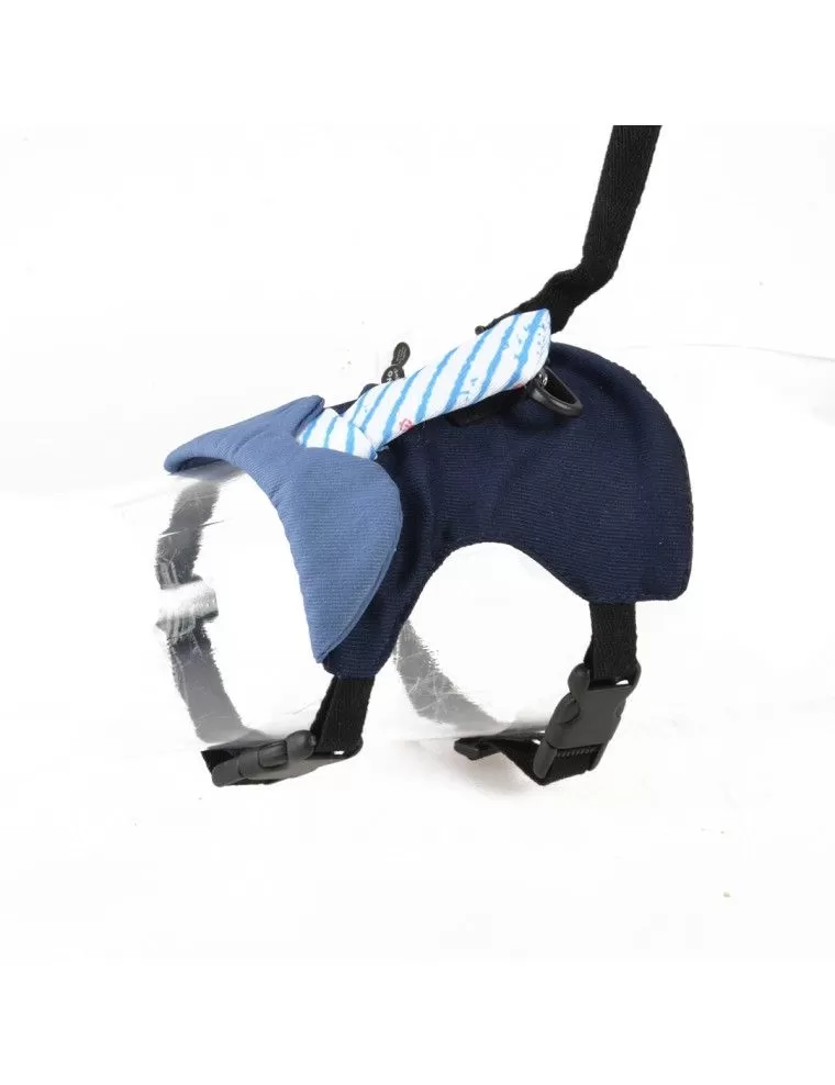 DUVO+ - “Tuxedo” Harness for Dwarf Rabbits with Leash