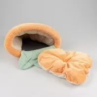 DUVO+ - “Carrot” Sleeping Bag for Rodents DUVO+ - “Carrot” Sleeping Bag for Rodents