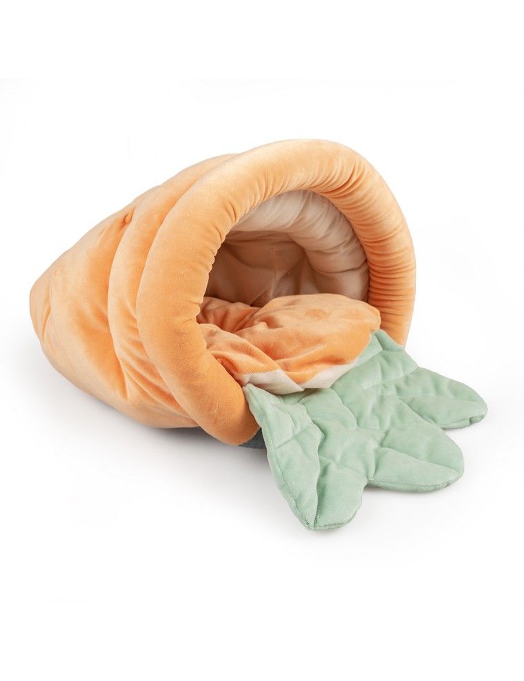 DUVO+ - Schlafsack „Karotte“ für Nagetiere