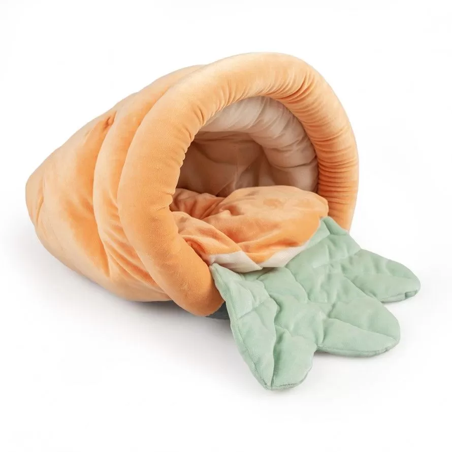 DUVO+ - “Carrot” Sleeping Bag for Rodents DUVO+ - “Carrot” Sleeping Bag for Rodents