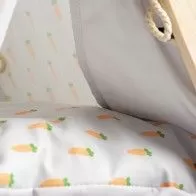 DUVO+ – Gemütliches Tipi für Kaninchen und Nagetiere DUVO+ – Gemütliches Tipi für Kaninchen und Nagetiere
