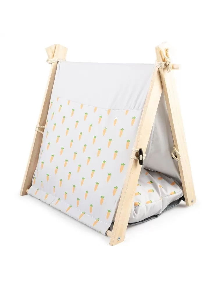 DUVO+ - Cozy Teepee for Rabbits and Rodents