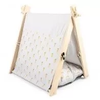DUVO+ – Gemütliches Tipi für Kaninchen und Nagetiere DUVO+ – Gemütliches Tipi für Kaninchen und Nagetiere