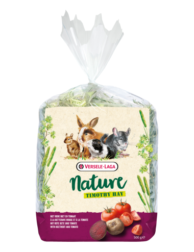 VERSELE LAGA - Nature Original Timothy Hay - Beterraba e Tomate