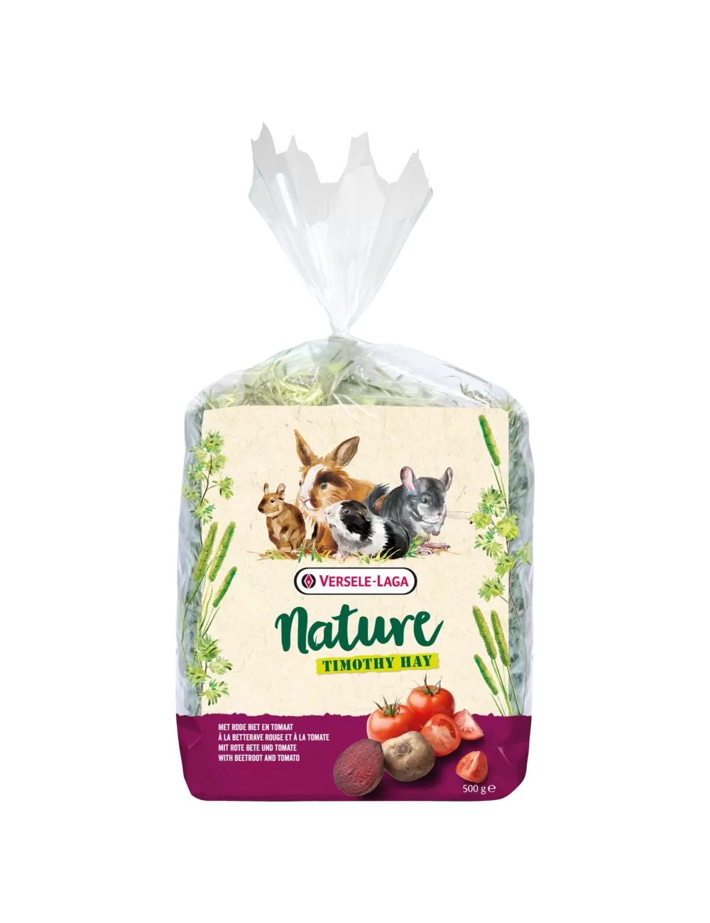 VERSELE LAGA - Nature Original Timothy Hay - Beetroot & Tomato VERSELE LAGA - Nature Original Timothy Hay - Beetroot & Tomato