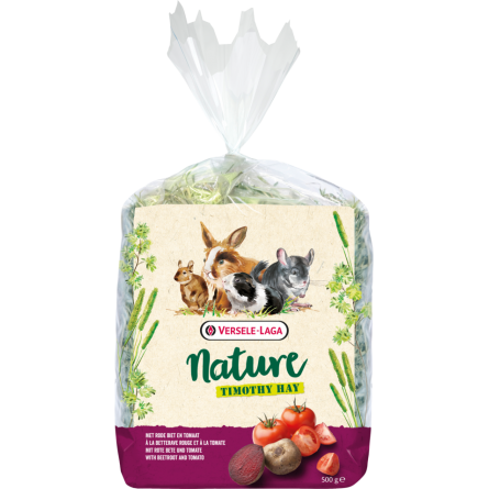 VERSELE LAGA - Nature Original Timothy Hay - Remolacha y Tomate