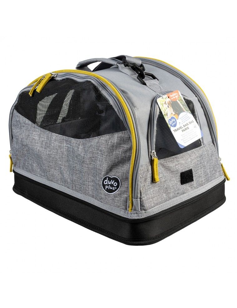 DUVO+ - Bolsa de Transporte “Paris” para Coelhos e Cobaias