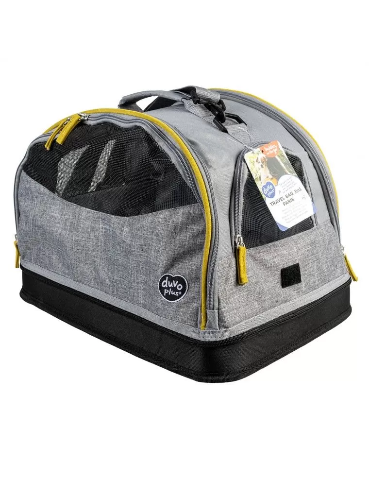 DUVO+ - Sac de Transport "Paris" pour Lapin et Cochon d'Inde
