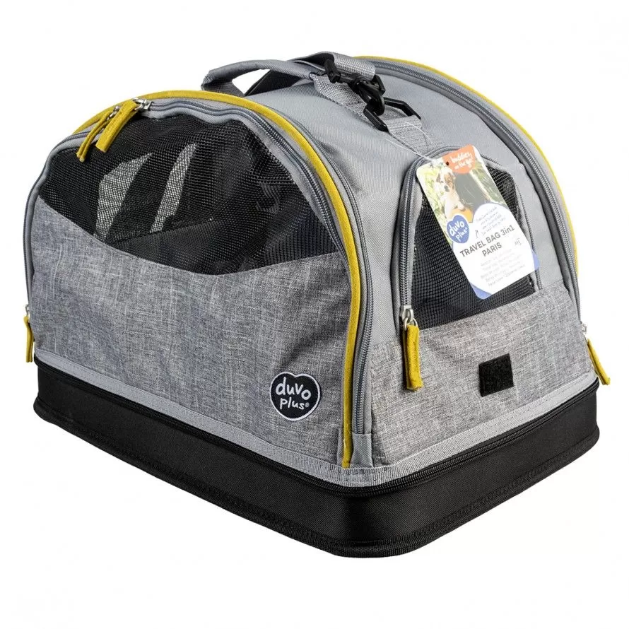 DUVO+ - “Paris” Transport Bag for Rabbits and Guinea Pigs DUVO+ - “Paris” Transport Bag for Rabbits and Guinea Pigs
