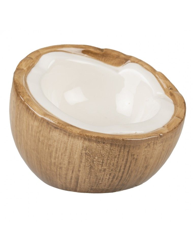 DUVO+ - “Coconut” Ceramic Bowl