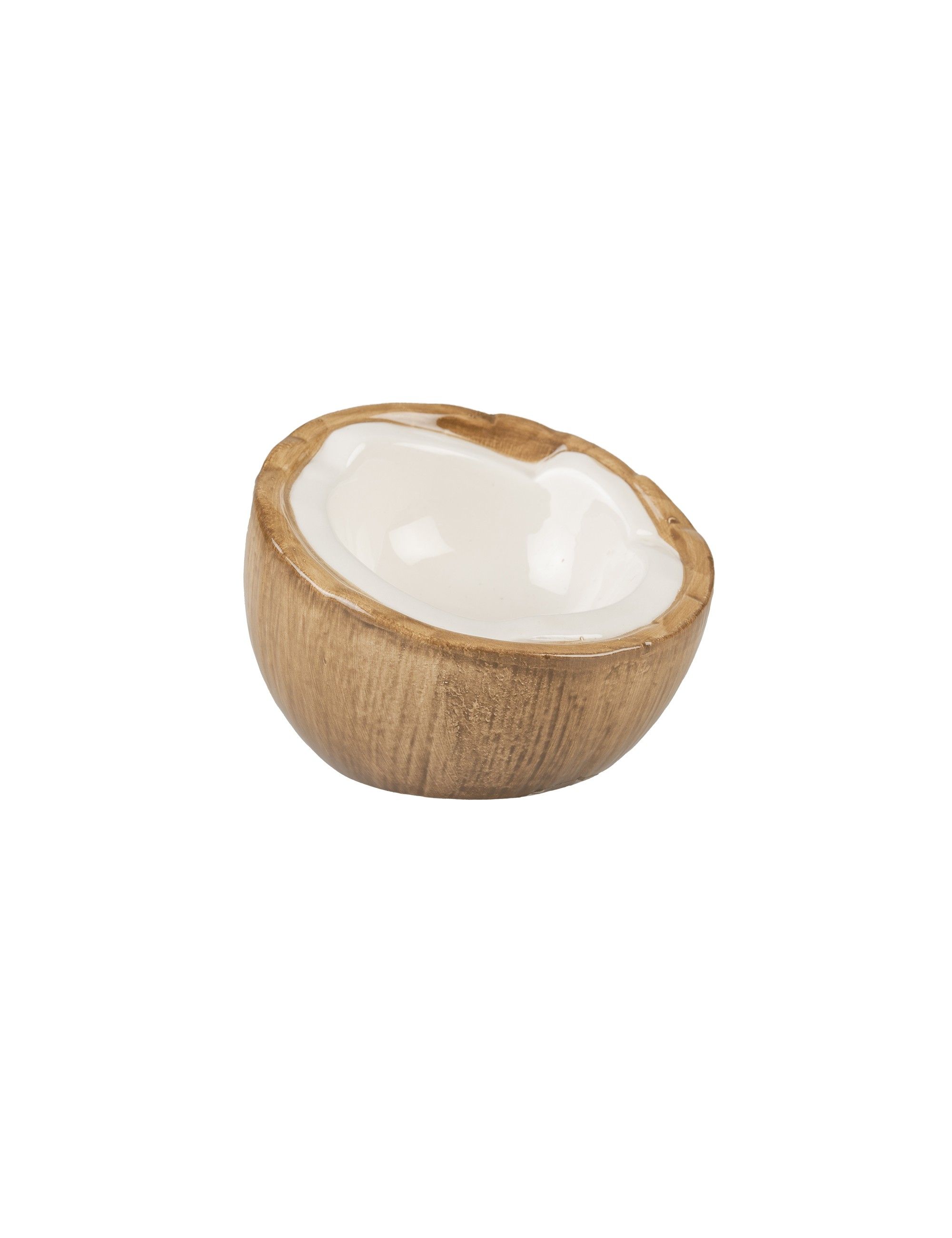 DUVO+ - “Coconut” Ceramic Bowl