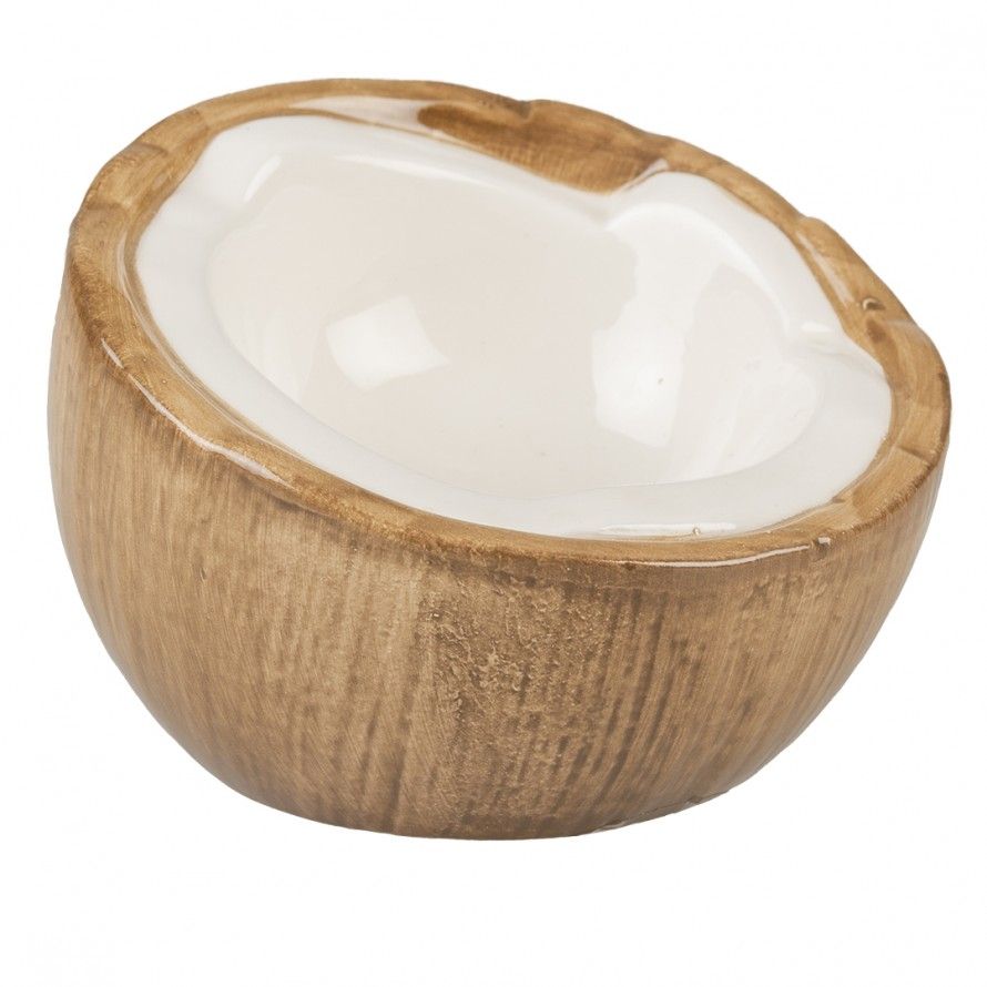 DUVO+ - “Coconut” Ceramic Bowl