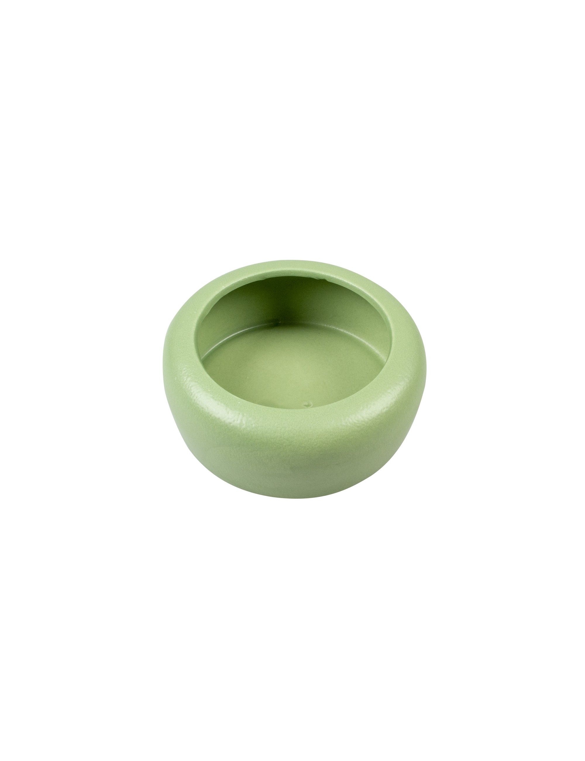 DUVO+ - Cuenco de cerámica verde