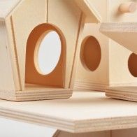 DUVO+ - Playground with Houses for Hamsters and Mice