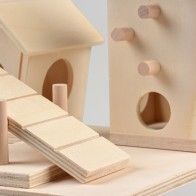 DUVO+ - Playground with Houses for Hamsters and Mice