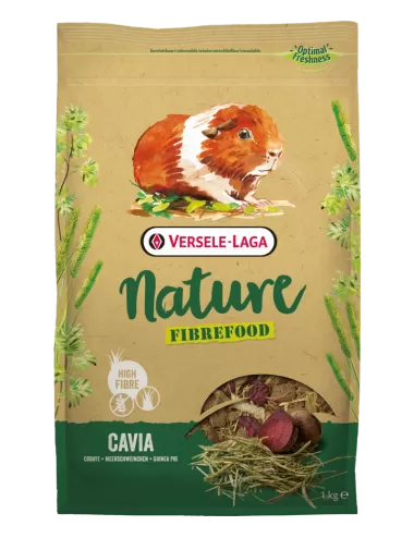 VERSELE LAGA - Nature Original Fibrefood Cavia