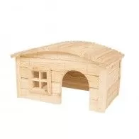 DUVO+ - Casetta in Legno per Criceti e Topi DUVO+ - Casetta in Legno per Criceti e Topi