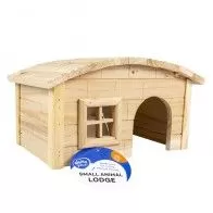 DUVO+ - Casetta in Legno per Criceti e Topi DUVO+ - Casetta in Legno per Criceti e Topi